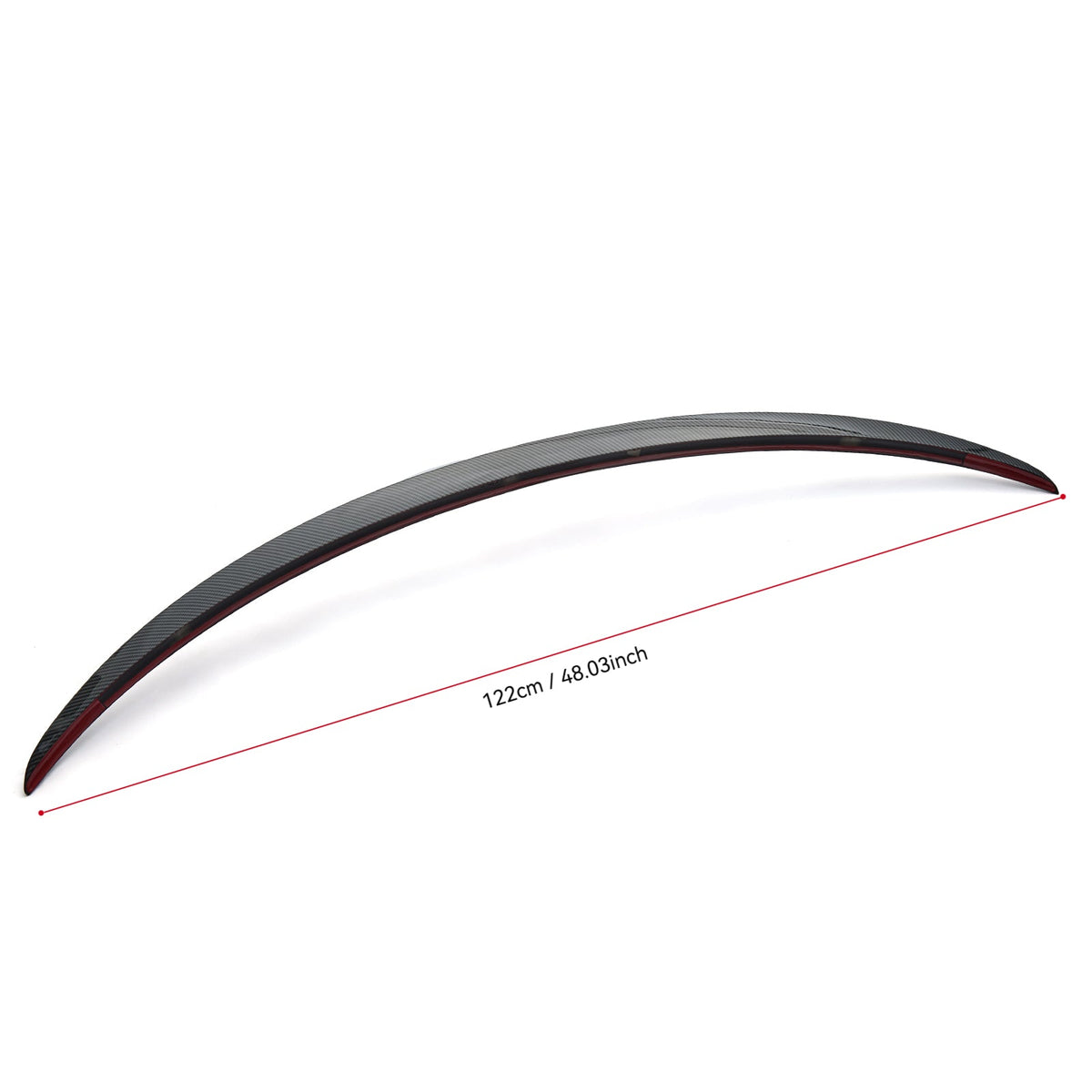 For 2017–2023 Tesla Model 3 Rear Trunk Spoiler Wing – Performance Aerodynamic Style
