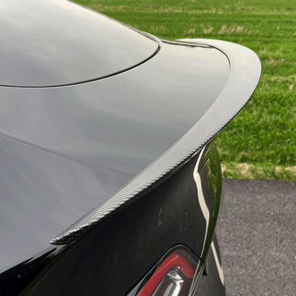 For 2017–2023 Tesla Model 3 Rear Trunk Spoiler Wing – Performance Aerodynamic Style