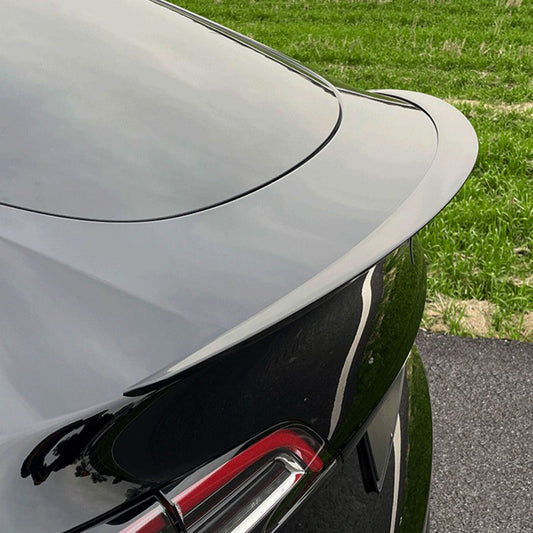 For 2017–2023 Tesla Model 3 Rear Trunk Spoiler Wing – Performance Aerodynamic Style