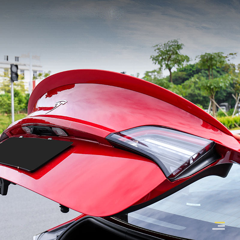 For 2017–2023 Tesla Model 3 Rear Trunk Spoiler Wing – Performance Aerodynamic Style