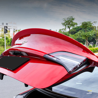 For 2017–2023 Tesla Model 3 Rear Trunk Spoiler Wing – Performance Aerodynamic Style