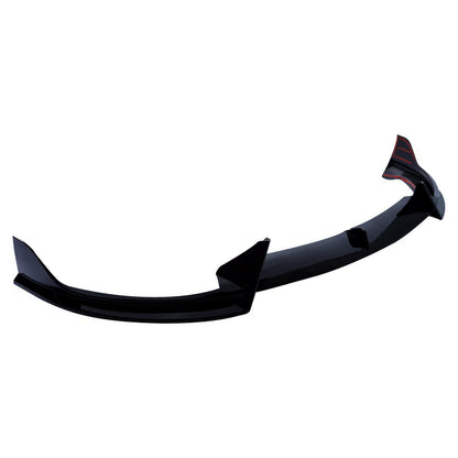 For Y 2020-2024 Front Bumper Lip Splitter 3PCS