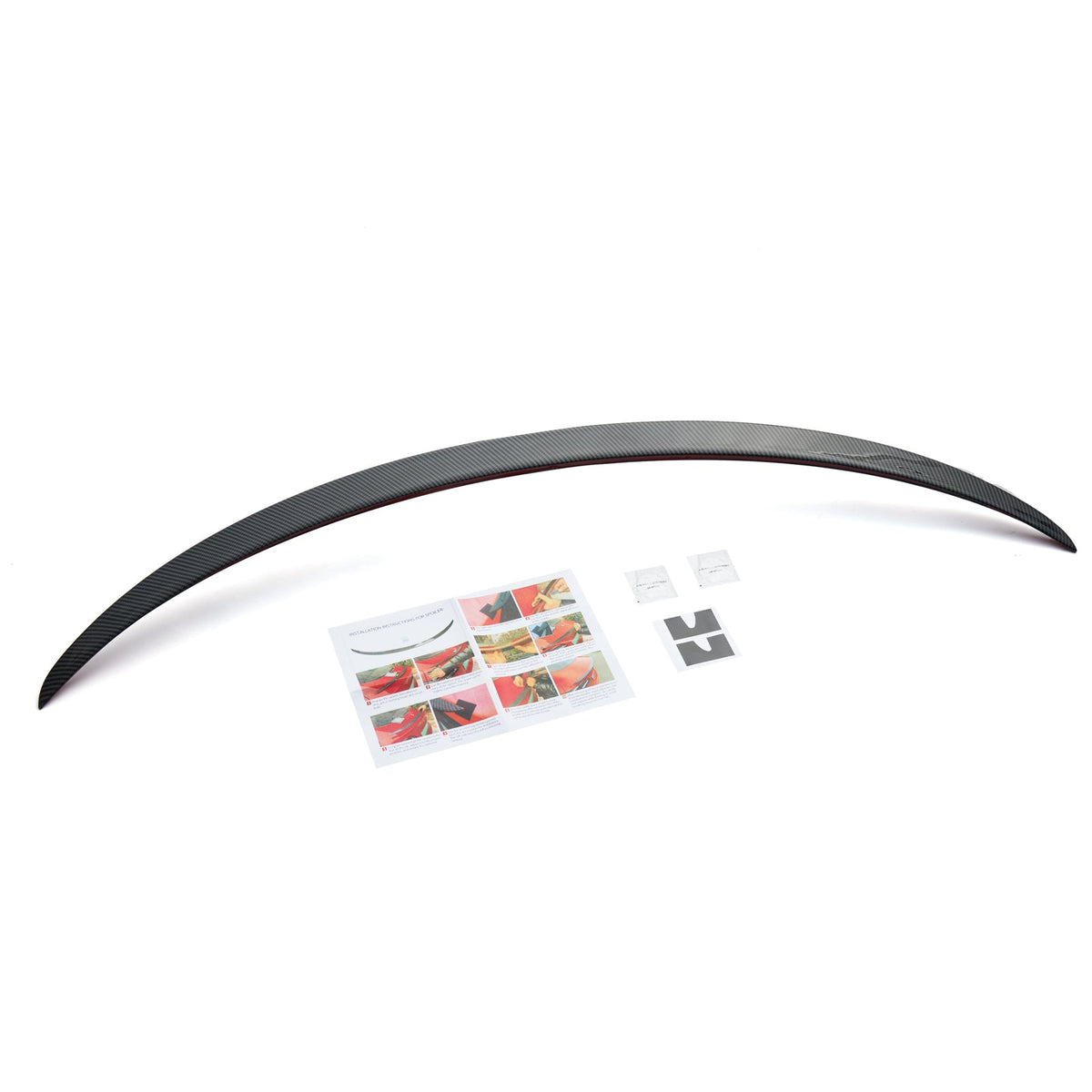 For 2017–2023 Tesla Model 3 Rear Trunk Spoiler Wing – Performance Aerodynamic Style