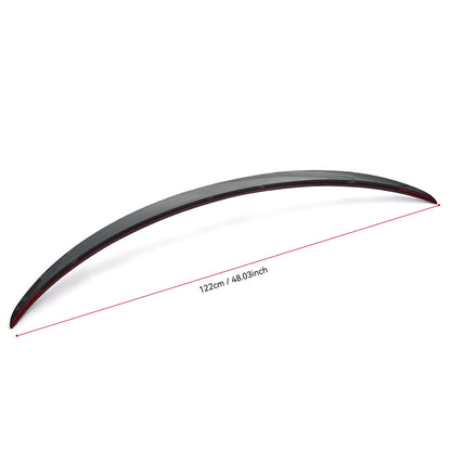 For 2017–2023 Tesla Model 3 Rear Trunk Spoiler Wing – Performance Aerodynamic Style