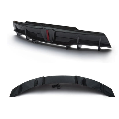 For Y Rear Diffuser 2017-2024