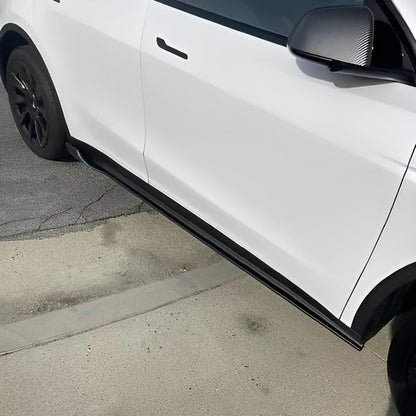 Side Skirts For Tesla Model Y 2020-2024