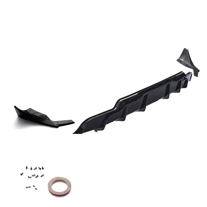 For 3 Rear Diffuser 2017-2023